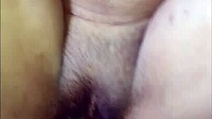 Indian wife starts her morning with a partner