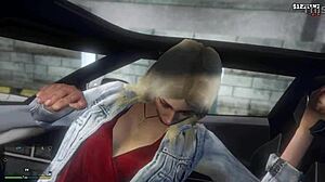 Gta 5 First Person Hooker In Car Sex