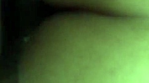 I enjoyed a nice time with a cute girl from behind.