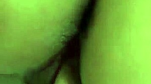 I enjoyed a nice time with a cute girl from behind.