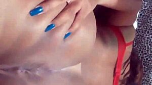 brazilian bbw gives anal to leo ogro in this amateur video.