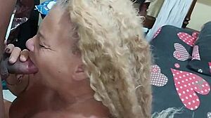 Old man fucks well-endowed guy.