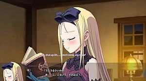 i explore dungeon of regalias with character5 in scene2 with subtitles