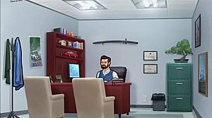 Summertime Saga 74 With Brunette Character In Homemade Anime Game