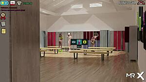 Fashionbusiness - Big Tits Shaking At The Gym E1 43