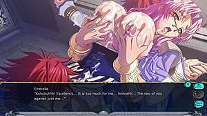 Emeralia Shows Big Tits In Fantasy