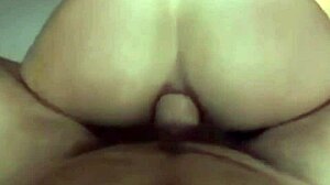 This French Beurette gets her ass pounded hard in a raw voyeur sex tape.