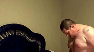 Real homemade amateur neighbors share intimate moments