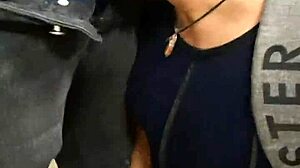 Bisexual guy sucks cocks in the metro bathroom toilet