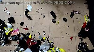 Watch Me Crush These Big Cars with Boots