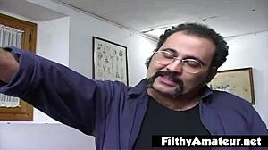 Naughty Babe Gets Nailed in Wild Gangbang with Cum Feast