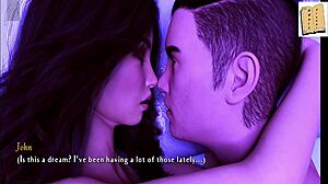 Chick Route With Big Ass In 3D