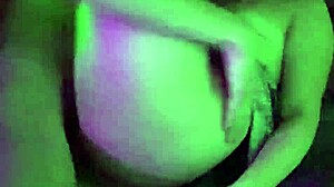 real sex on the party floor with big cock fucking small tits while guests dance around amateurs.