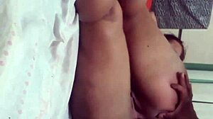 brazilian bbw gives anal to leo ogro in this amateur video.