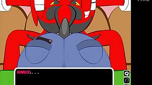 Shadow Receives Cock in Her Pussy