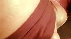 Rica mamada en el baño a mi leo andreyleo12!