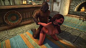 Skyrim Bondage Desires With Adrianne