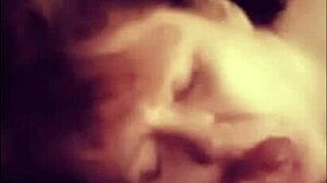 Worship that big cock with sucking and licking?