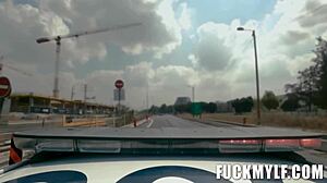 Cory chase gives blowjob to charles dera and rico hernandez in hardcore reality scene.