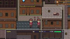 Steam City's detective girl takes down a giant robber
