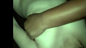 'My BREASTS Get HARD With His MASSAGE Until I CUM!'