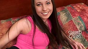 This Hot 18-Year-Old Makes Her First Porn In POV