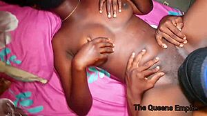 porn casting turns wild with bbc banging ebony girl