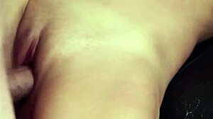 adorable brunette babe getting ass rimmed and banged in real group