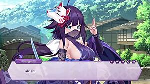 Arrogant Kaiju Princess Bound Outdoors in Wild Hentai Game