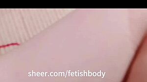 i'm tied up with rope marks ball gag drooling deep throating with tears and silk essence