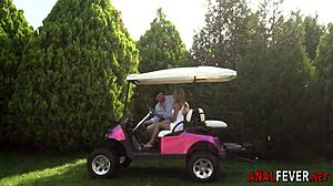 hot european babe takes it deep in anal pounding