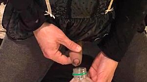 Curious about the allure of golden streams in dirty old settings?