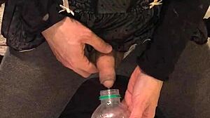 Curious about the allure of golden streams in dirty old settings?