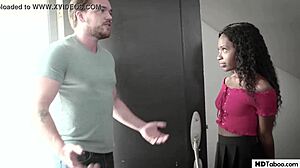 Noemie Bilas explores anal sex with big interracial cock.