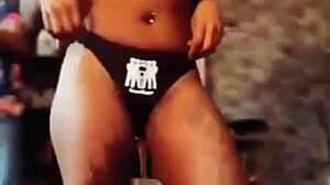 Brandii Delacruz's Hotwife Compilation: Ebony MILF Creampie Gangbang with Swingers