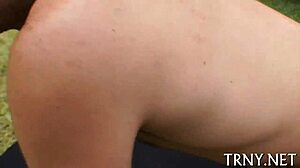 My transsexual lover drilled and fisted hard