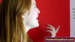 Naturist yoga leads to blowjob threesome on the beach.