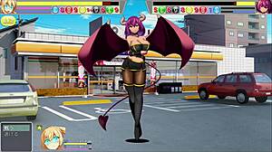 Hentai battle game play awaits, search ドリビレ for download link now.