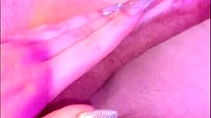 Redhot fox delivers juicy quickie fucking with moaning russian babe in homemade creampie.