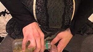 Curious about the allure of golden streams in dirty old settings?