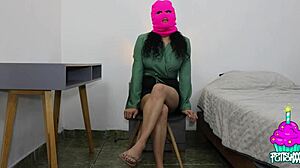 jade casillas in casting interview with big tits focus