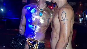 i feel the carnival heat with anal orgy