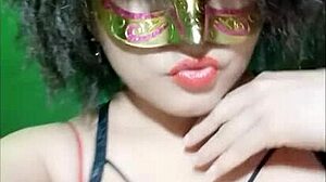 I want intense blowjob on my big tits and hot pussy fucking at home.