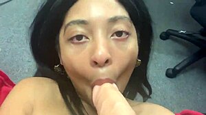 im really horny and masturbate for you while sucking