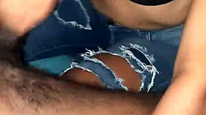 Wow, Sussusexycaribe Gets Wet Oral From Careless Neighbor!