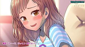 waiting for my turn in this anime hentai scene