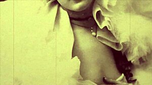 Vintage erotic animation from retro cartoon era