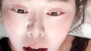 i'm tied up with rope marks ball gag drooling deep throating with tears and silk essence