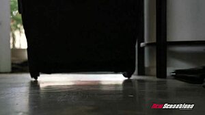 kimmy granger feels her tight pussy stretched by big cock in rough fuck