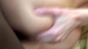 Petite euro assfucked with thick black cock in doggystyle and bent over